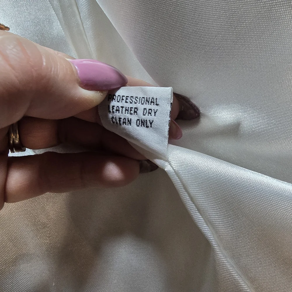 Cortina Vintage Leather Blazer sz L - Picture 4 of 15